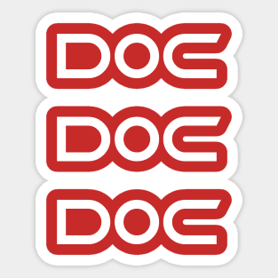 Doc Sticker